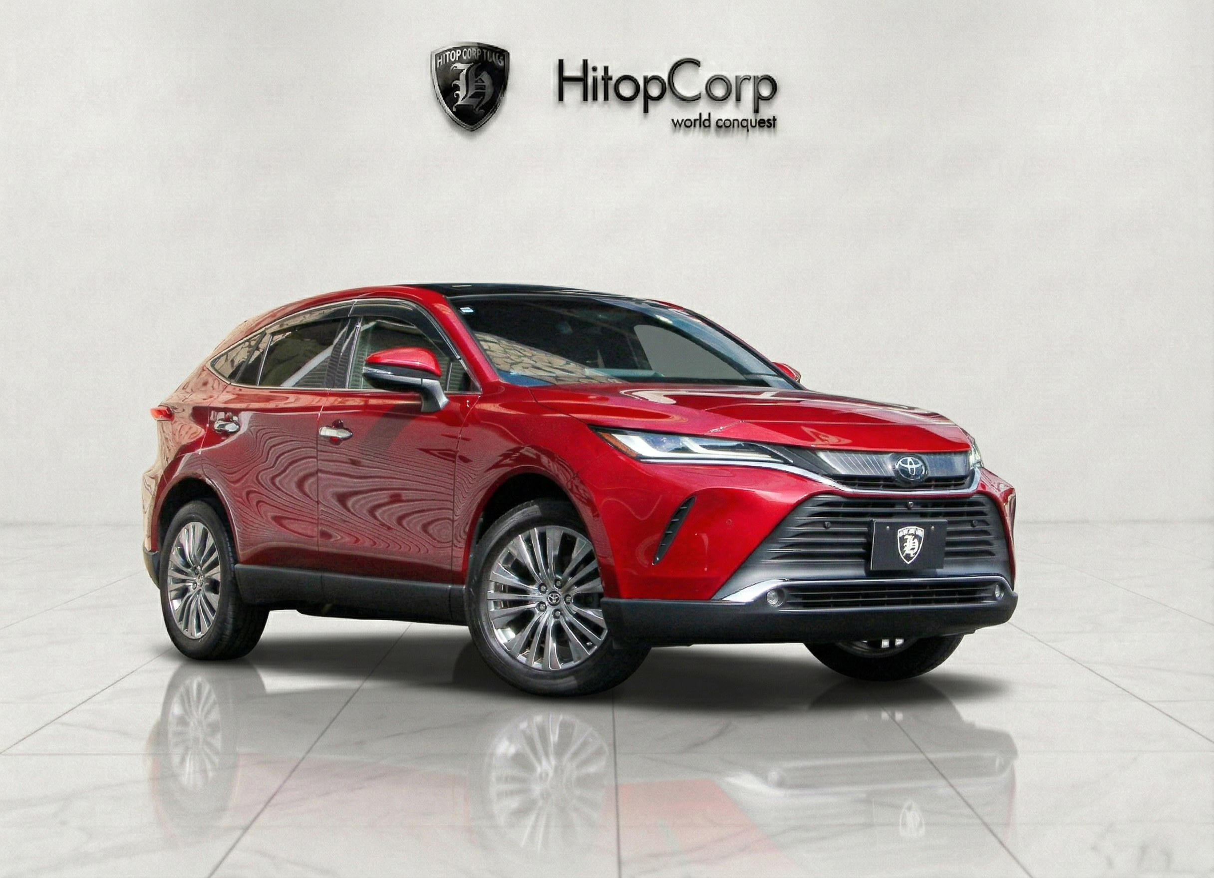 Toyota Harrier 2.0 Z T-Connect