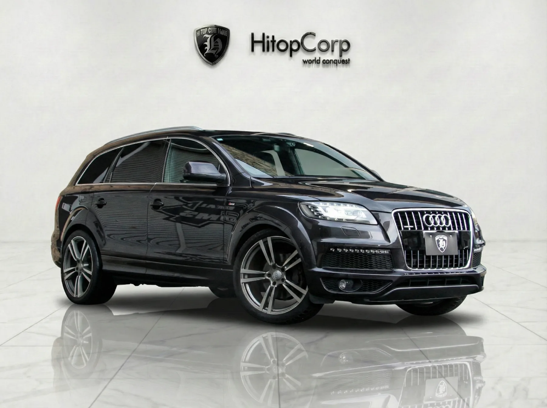 Audi Q7 3.0 TFSI Quattro S-line Package