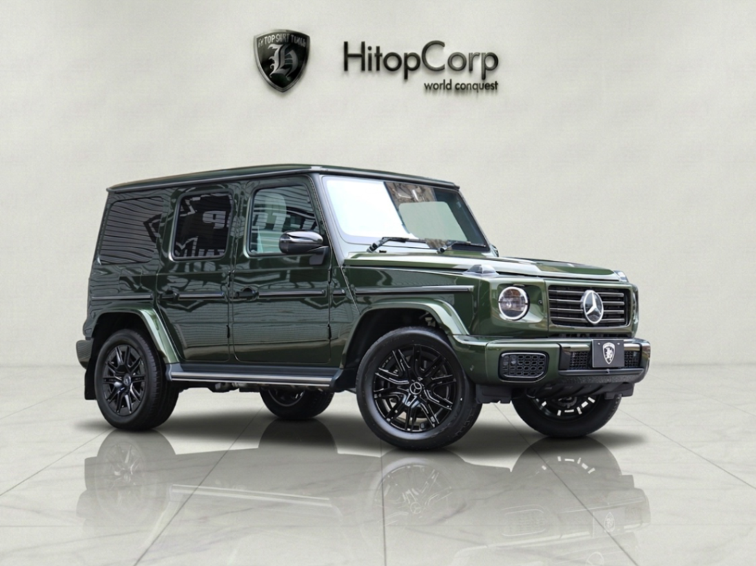 Mercedes-Benz G-Class G450d AMG Line Package (ISG) Diesel Turbo 4WD 