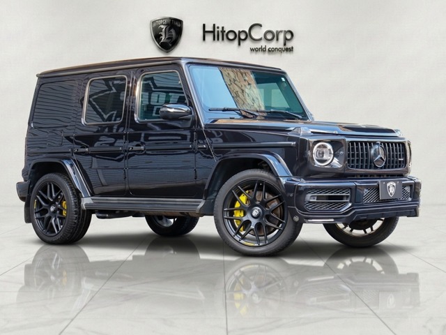 Mercedes-AMG G-Class G63 4WD