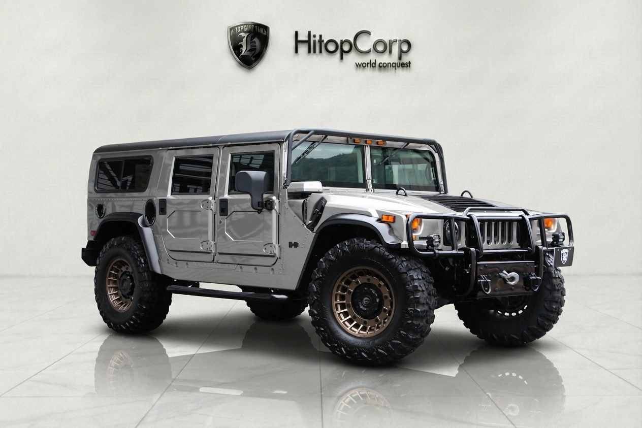 HUMMER H1 ALPHA Final Edition